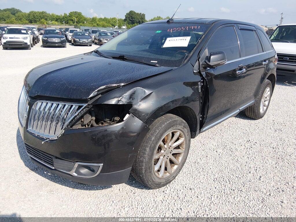 2LMDJ6JK9EBL14219 2014 LINCOLN MKX photo no. 6