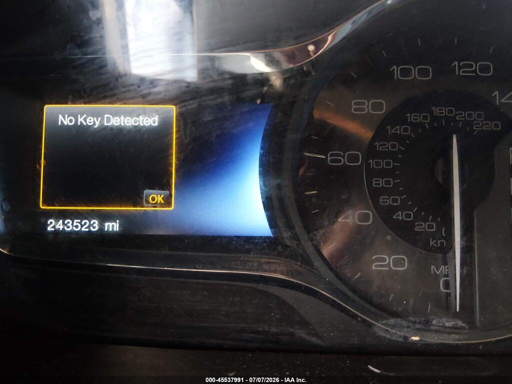 2LMDJ6JK9EBL14219 2014 LINCOLN MKX photo no. 7