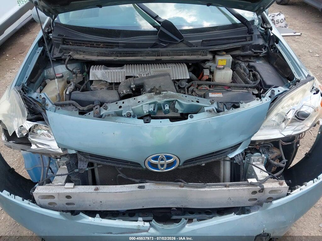 JTDKN3DU7E1847785 2014 TOYOTA PRIUS photo no. 10