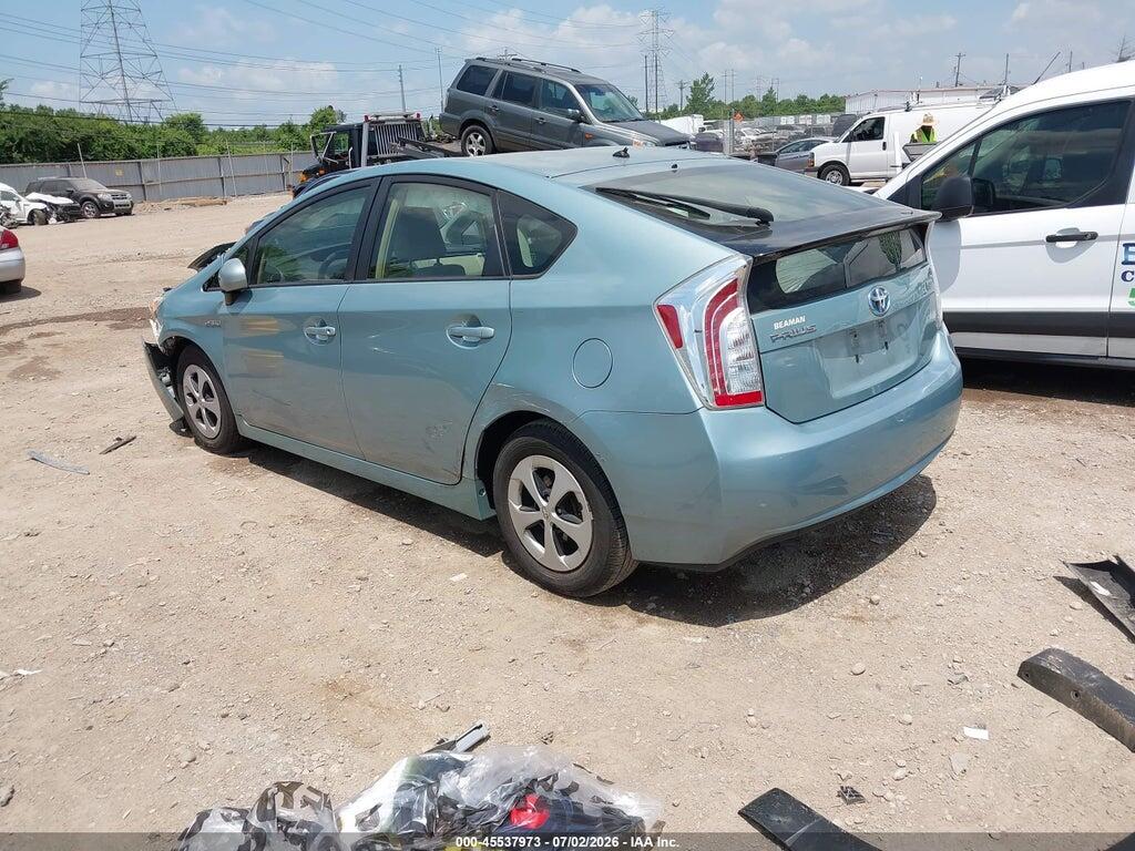 JTDKN3DU7E1847785 2014 TOYOTA PRIUS photo no. 3