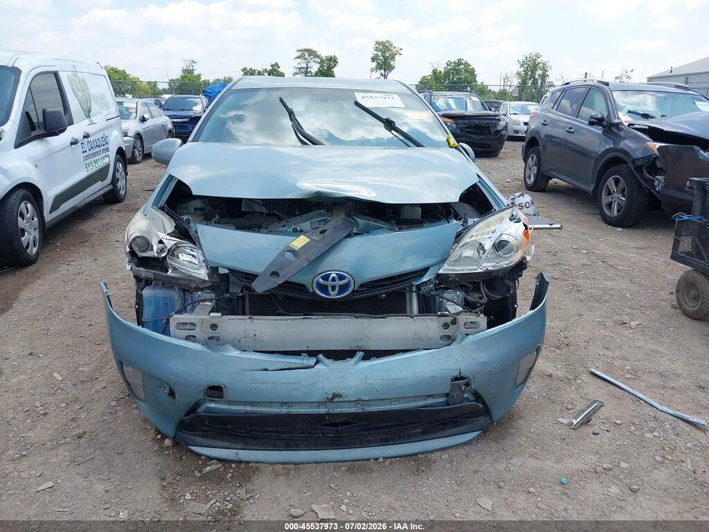 JTDKN3DU7E1847785 2014 TOYOTA PRIUS photo no. 6