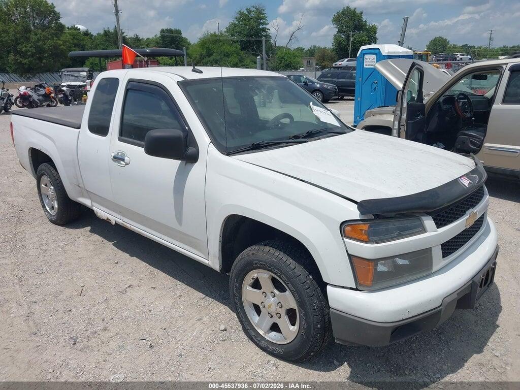1GCESCF9XC8133068 2012 CHEVROLET COLORADO photo no. 1