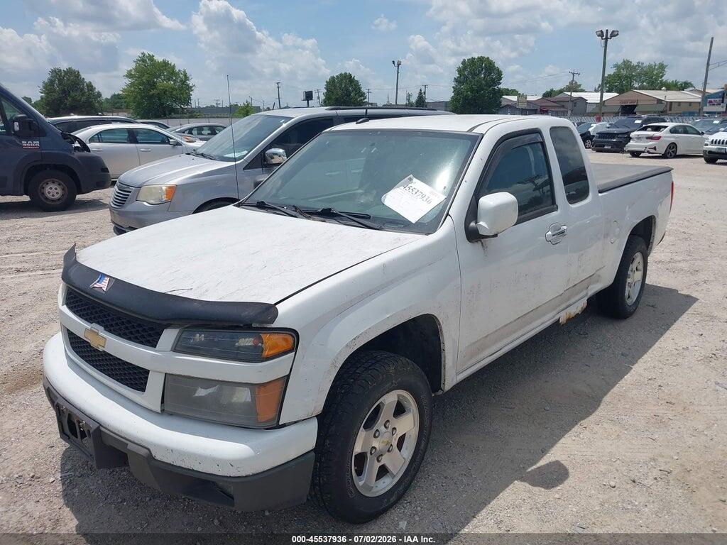 1GCESCF9XC8133068 2012 CHEVROLET COLORADO photo no. 2