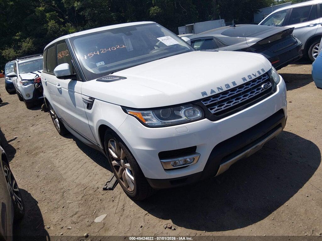 SALWR2EF1GA562799 2016 LAND ROVER RANGE ROVER SPORT photo no. 1