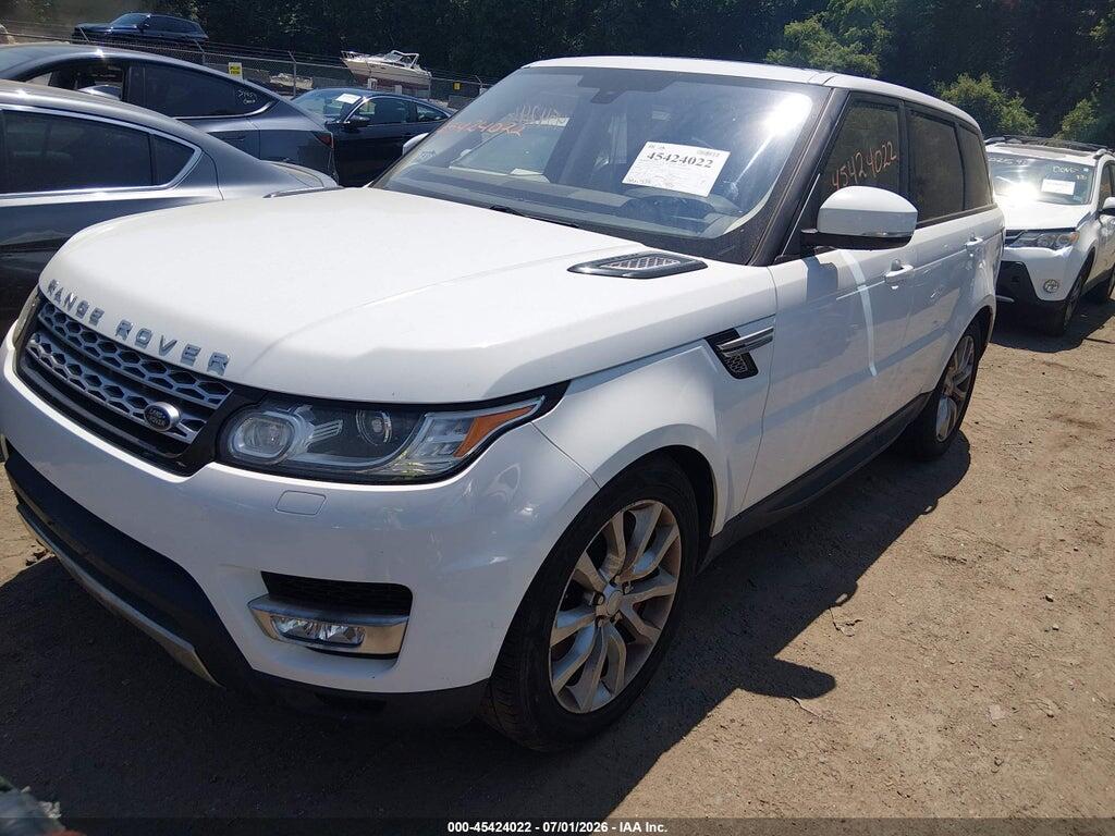 SALWR2EF1GA562799 2016 LAND ROVER RANGE ROVER SPORT photo no. 2