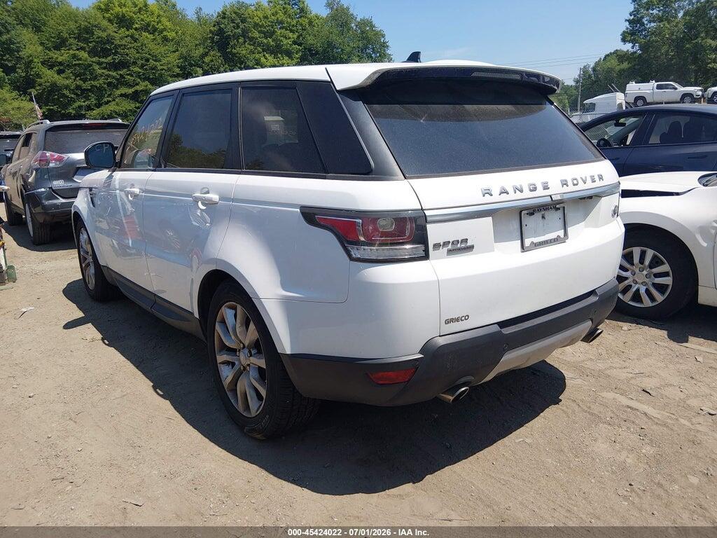 SALWR2EF1GA562799 2016 LAND ROVER RANGE ROVER SPORT photo no. 3
