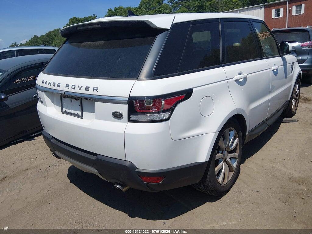 SALWR2EF1GA562799 2016 LAND ROVER RANGE ROVER SPORT photo no. 4