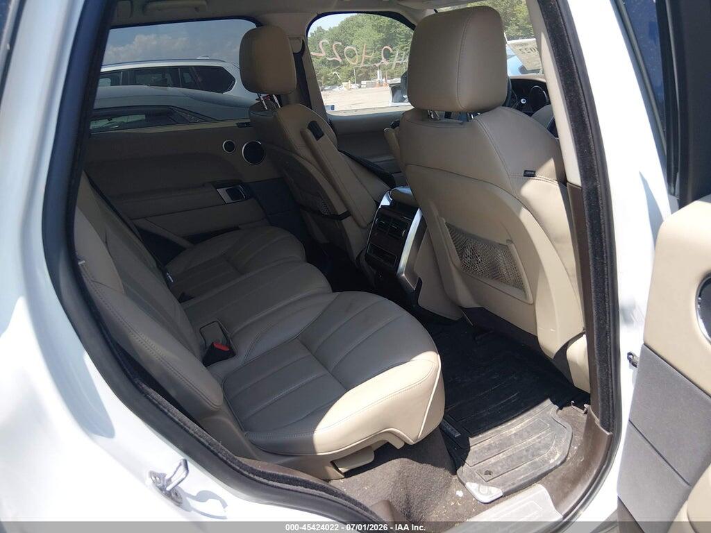 SALWR2EF1GA562799 2016 LAND ROVER RANGE ROVER SPORT photo no. 8