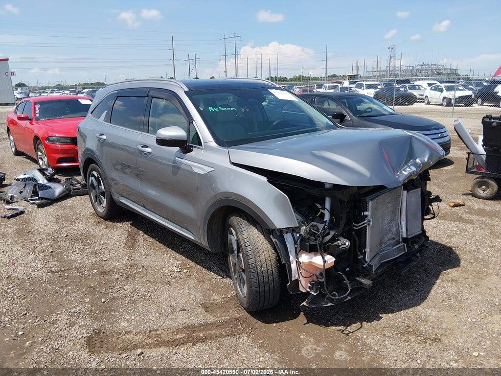 KNDRH4JG1S5313809 2025 KIA SORENTO HYBRID photo no. 1