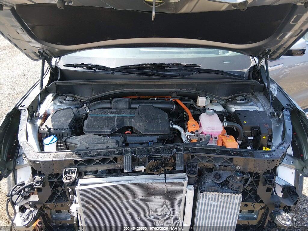KNDRH4JG1S5313809 2025 KIA SORENTO HYBRID photo no. 10