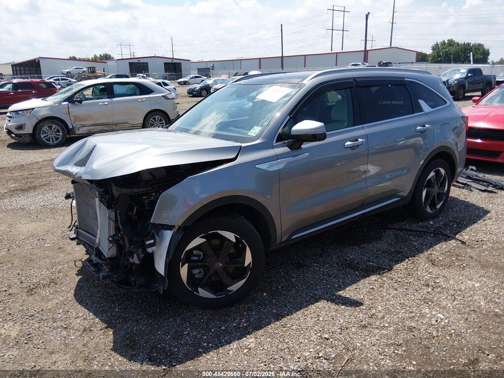 KNDRH4JG1S5313809 2025 KIA SORENTO HYBRID photo no. 2