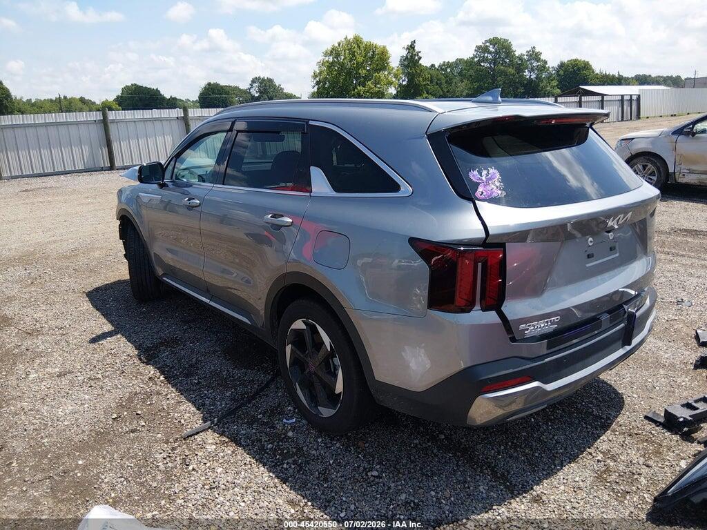 KNDRH4JG1S5313809 2025 KIA SORENTO HYBRID photo no. 3