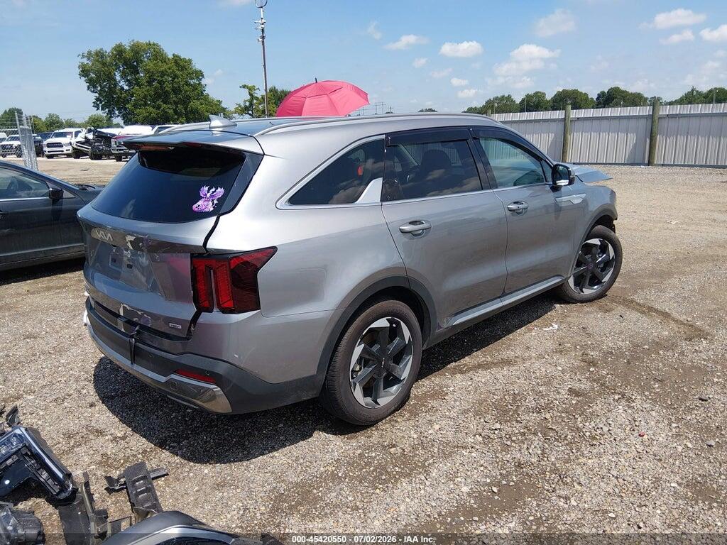 KNDRH4JG1S5313809 2025 KIA SORENTO HYBRID photo no. 4