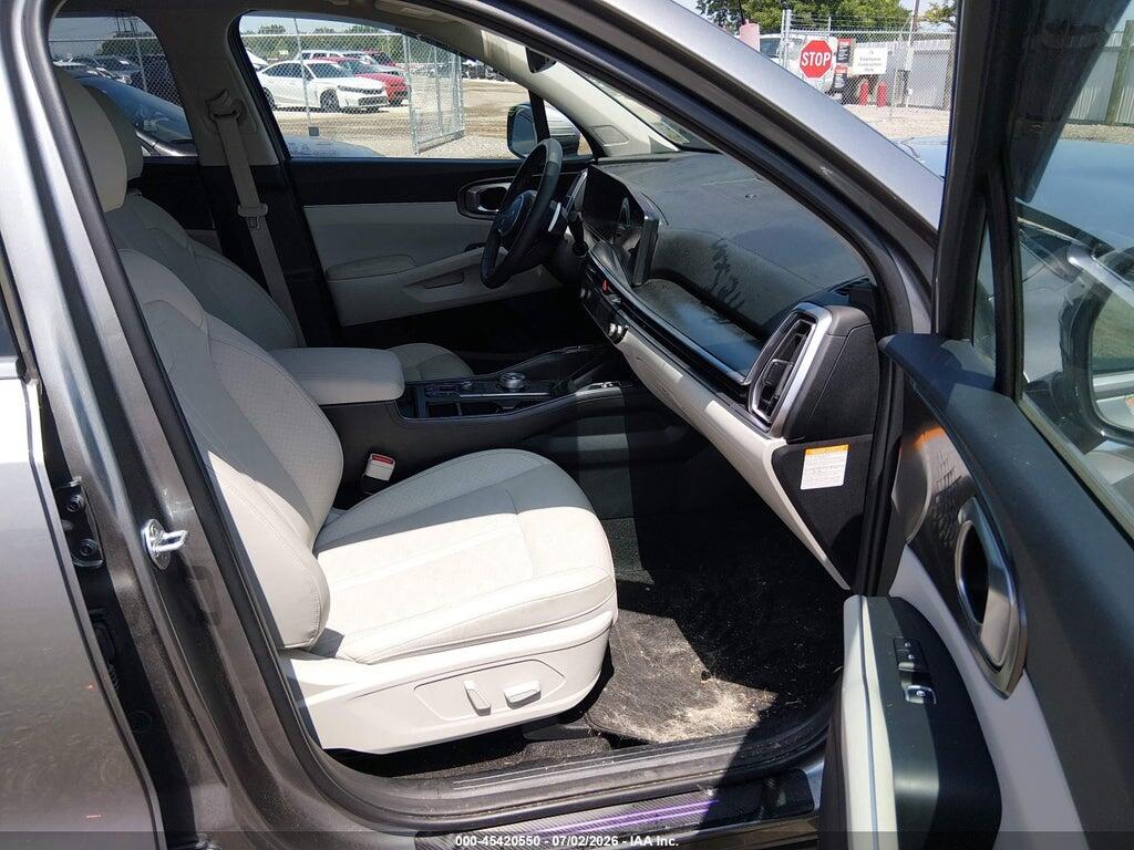 KNDRH4JG1S5313809 2025 KIA SORENTO HYBRID photo no. 5