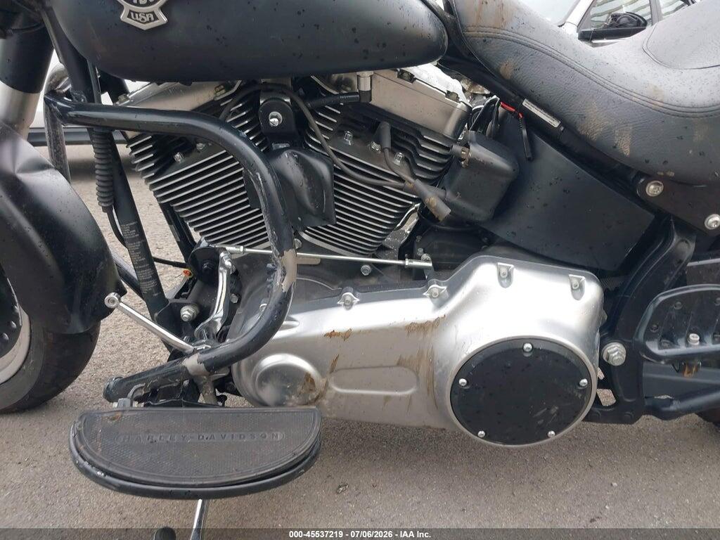 1HD1JN511AB044643 2010 HARLEY-DAVIDSON FLSTFB photo no. 9