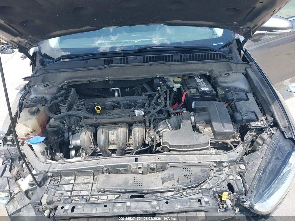 1FA6P0H73E5392284 2014 FORD FUSION photo no. 10