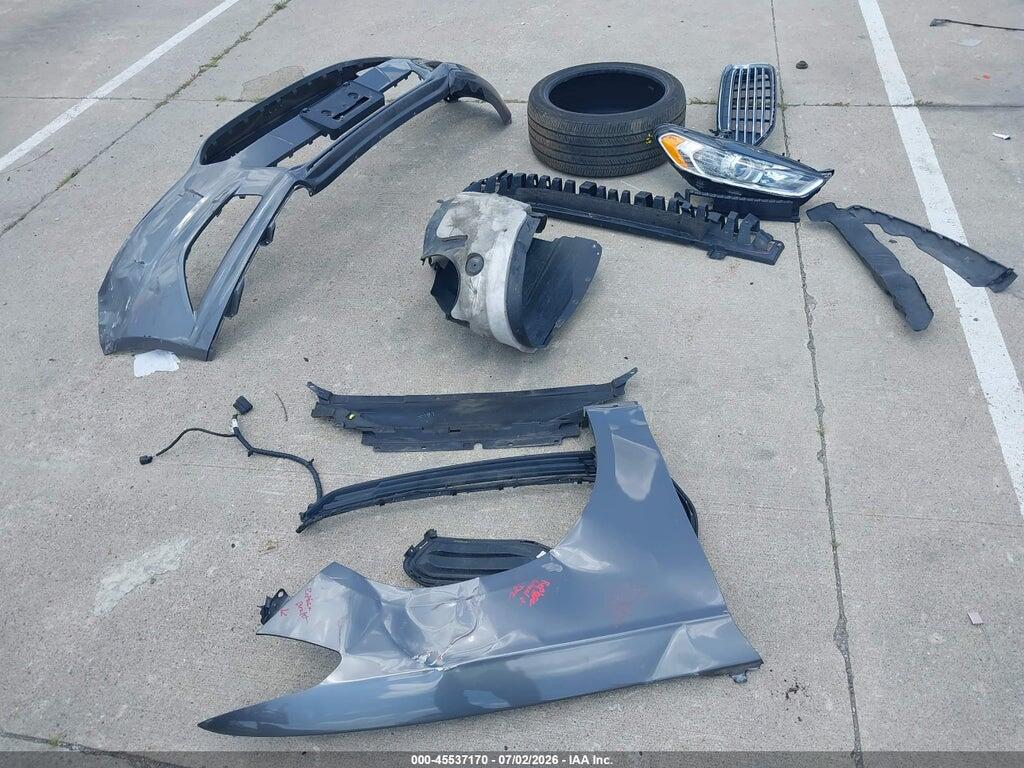 1FA6P0H73E5392284 2014 FORD FUSION photo no. 12