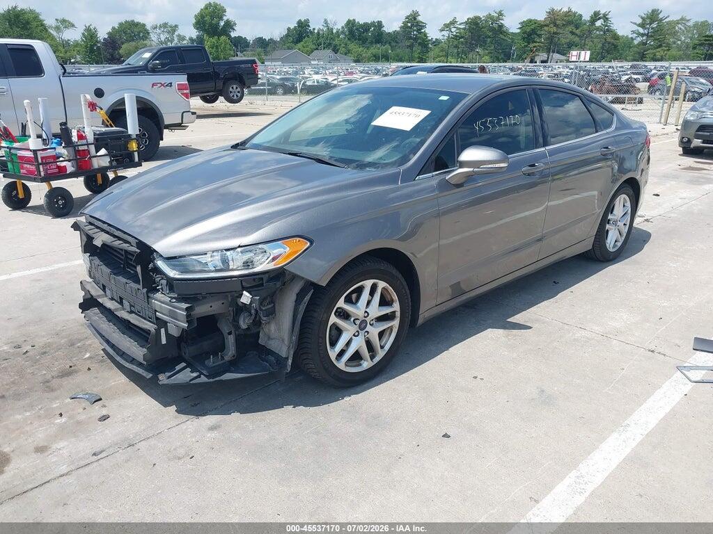 1FA6P0H73E5392284 2014 FORD FUSION photo no. 2