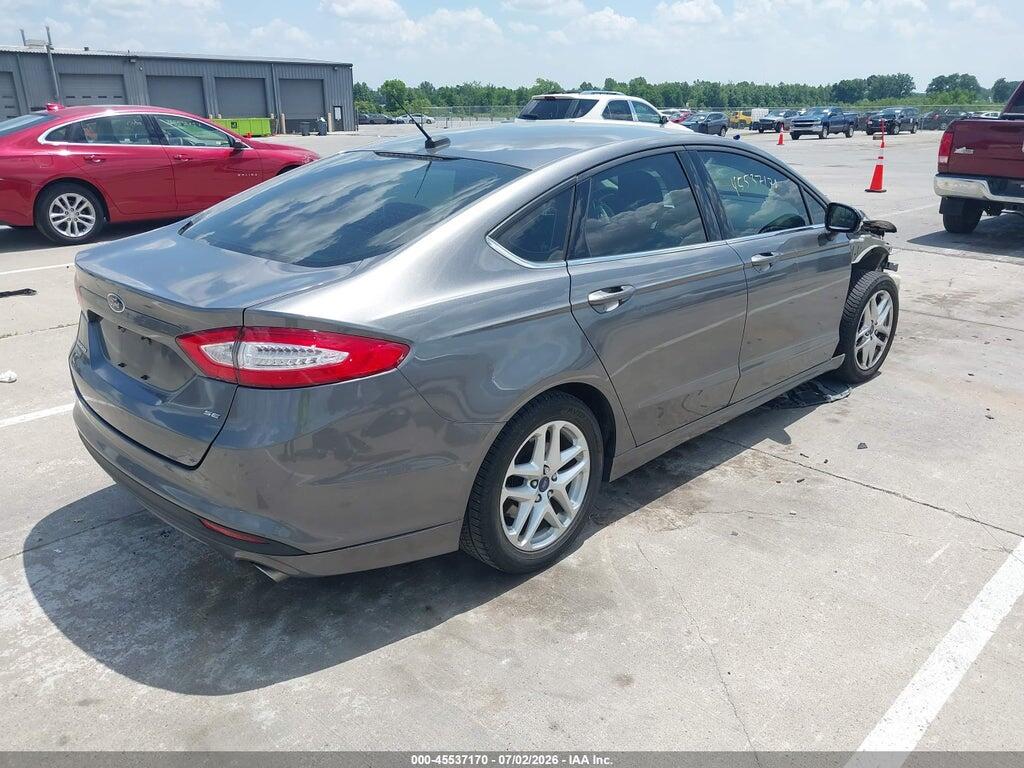 1FA6P0H73E5392284 2014 FORD FUSION photo no. 4