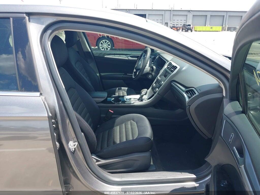 1FA6P0H73E5392284 2014 FORD FUSION photo no. 5