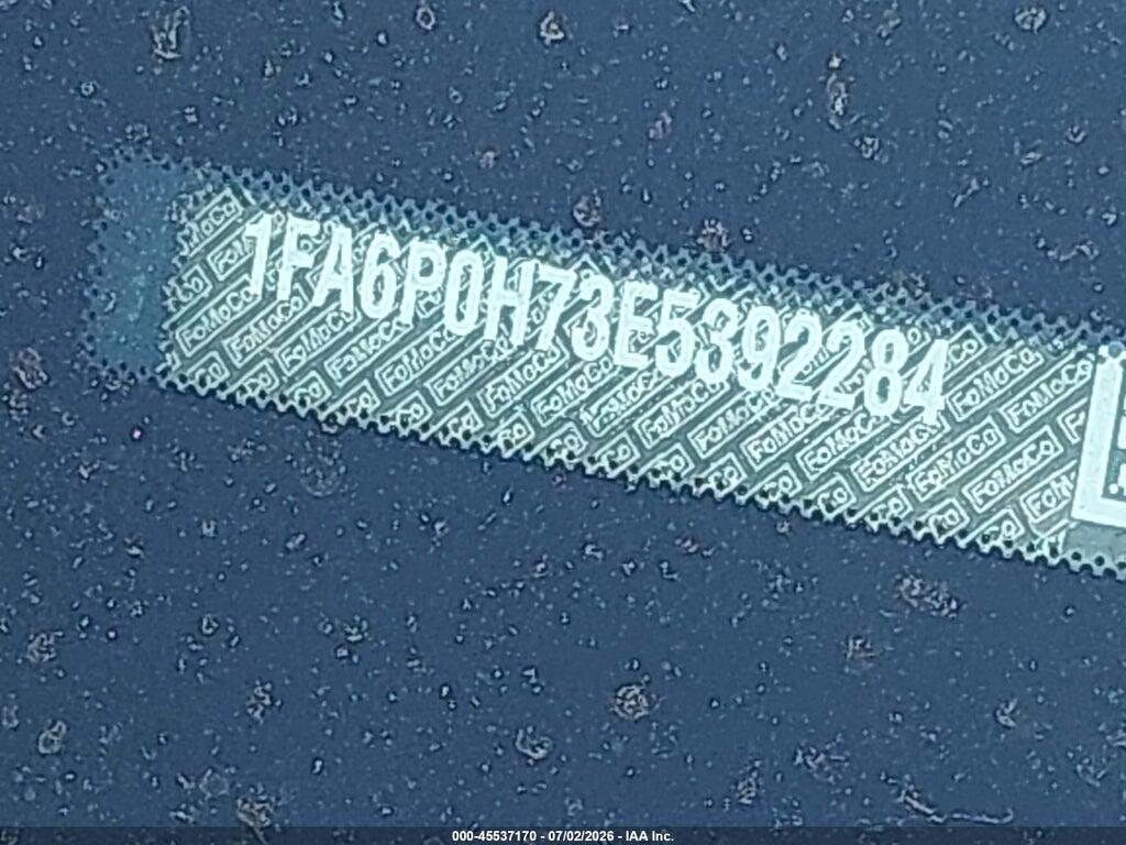 1FA6P0H73E5392284 2014 FORD FUSION photo no. 9