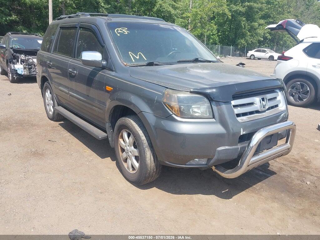 5FNYF18388B052527 2008 HONDA PILOT photo no. 1