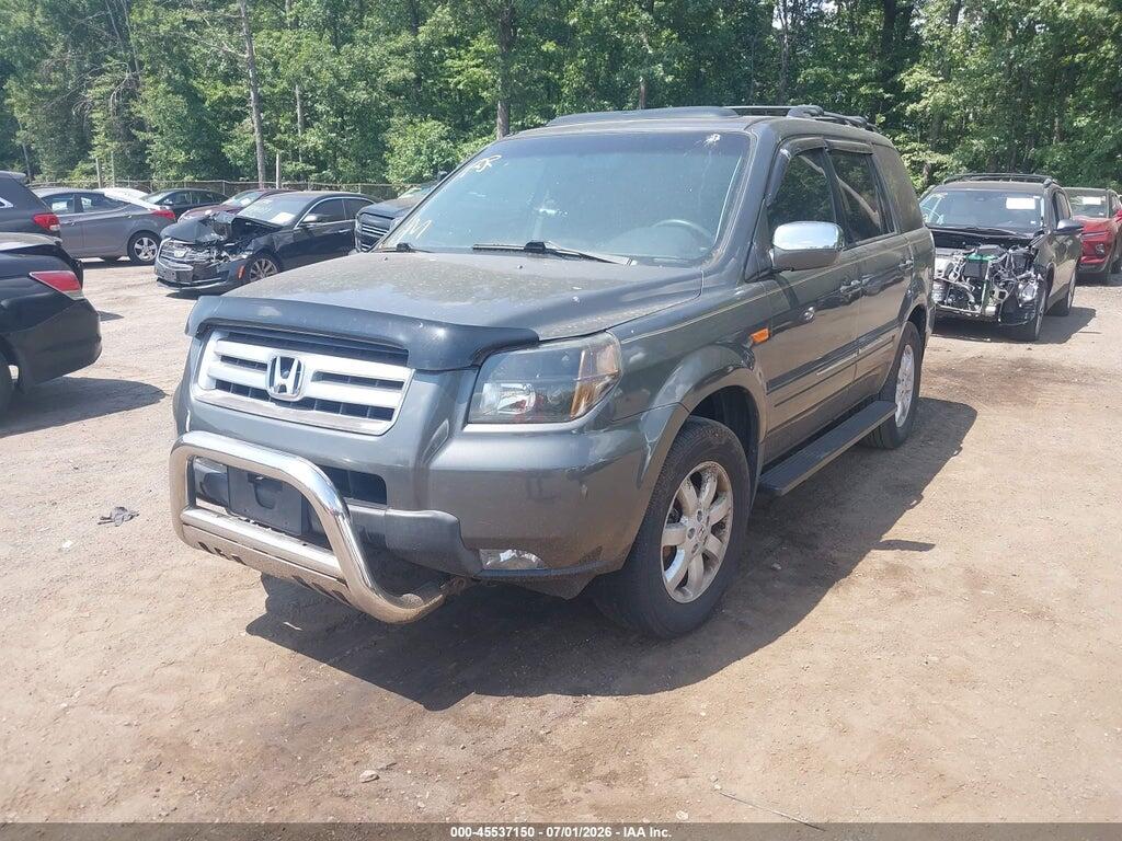 5FNYF18388B052527 2008 HONDA PILOT photo no. 2
