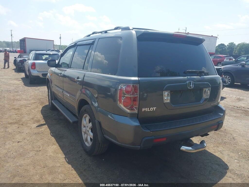 5FNYF18388B052527 2008 HONDA PILOT photo no. 3