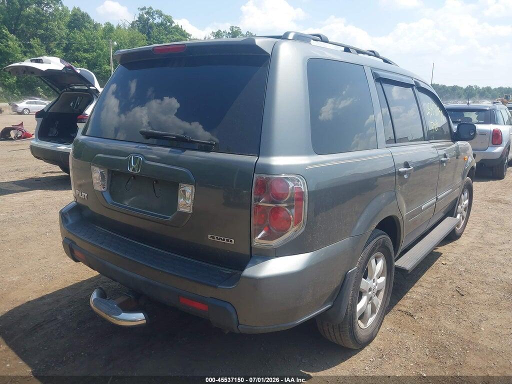 5FNYF18388B052527 2008 HONDA PILOT photo no. 4