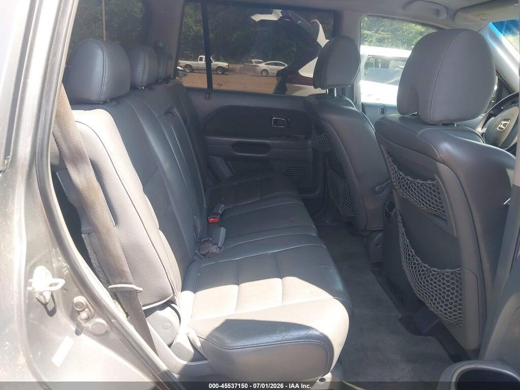5FNYF18388B052527 2008 HONDA PILOT photo no. 8