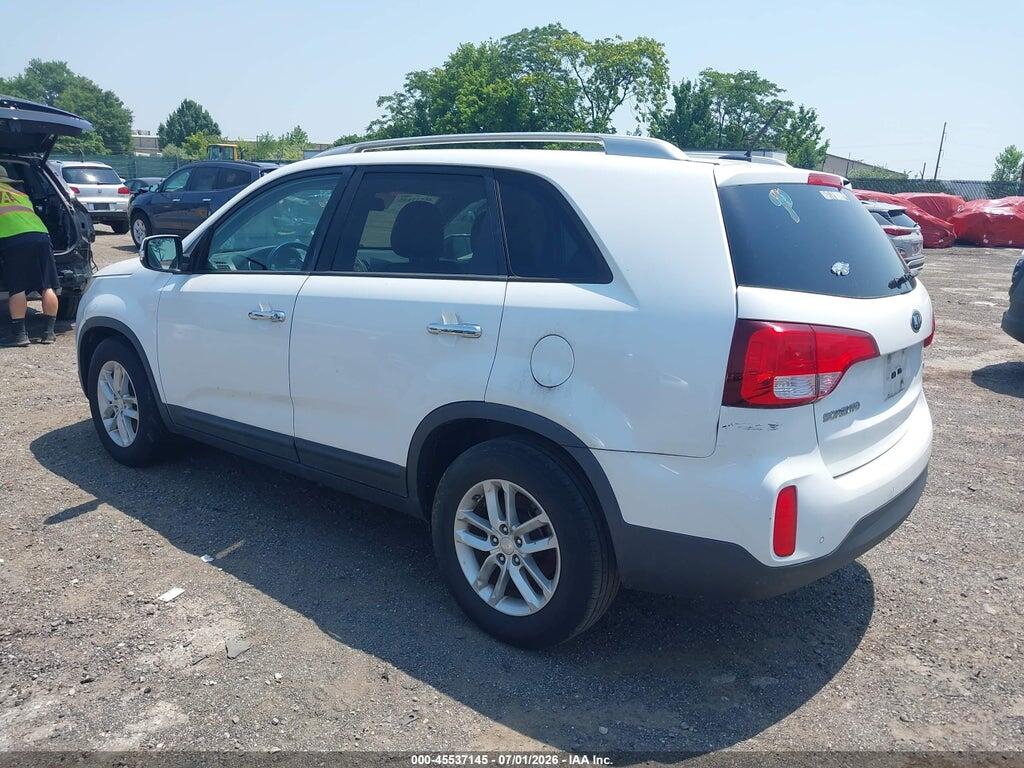 5XYKT3A62FG644400 2015 KIA SORENTO photo no. 3