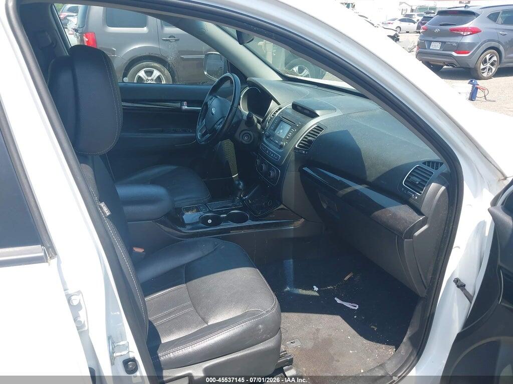 5XYKT3A62FG644400 2015 KIA SORENTO photo no. 5