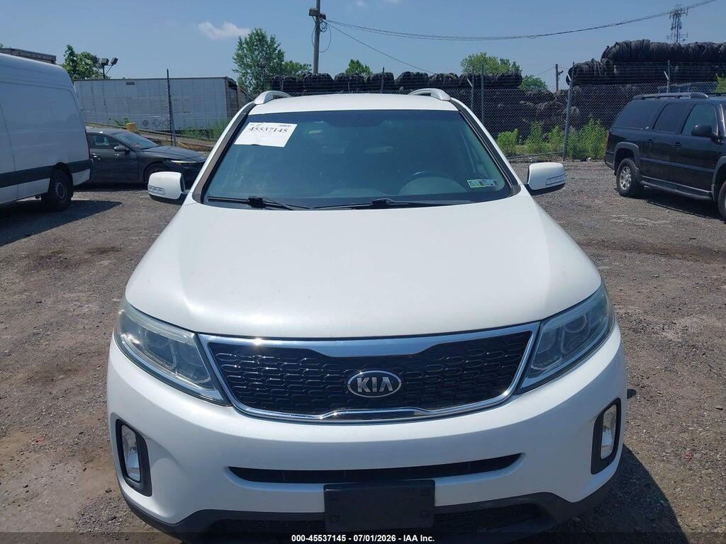 5XYKT3A62FG644400 2015 KIA SORENTO photo no. 6