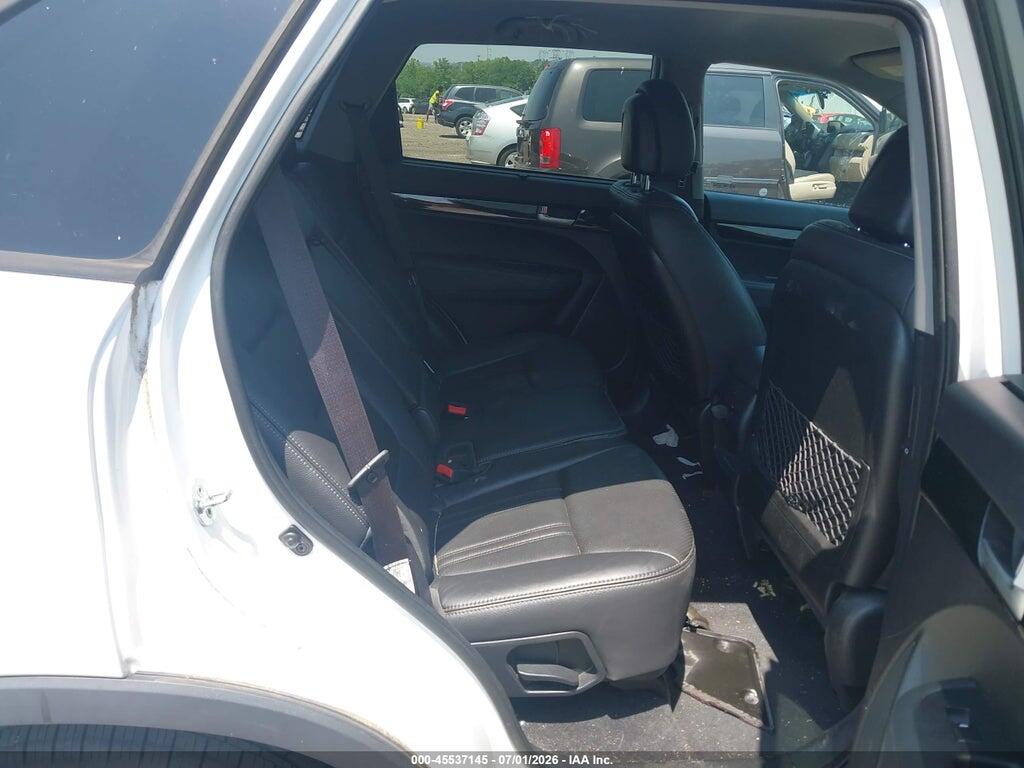 5XYKT3A62FG644400 2015 KIA SORENTO photo no. 8