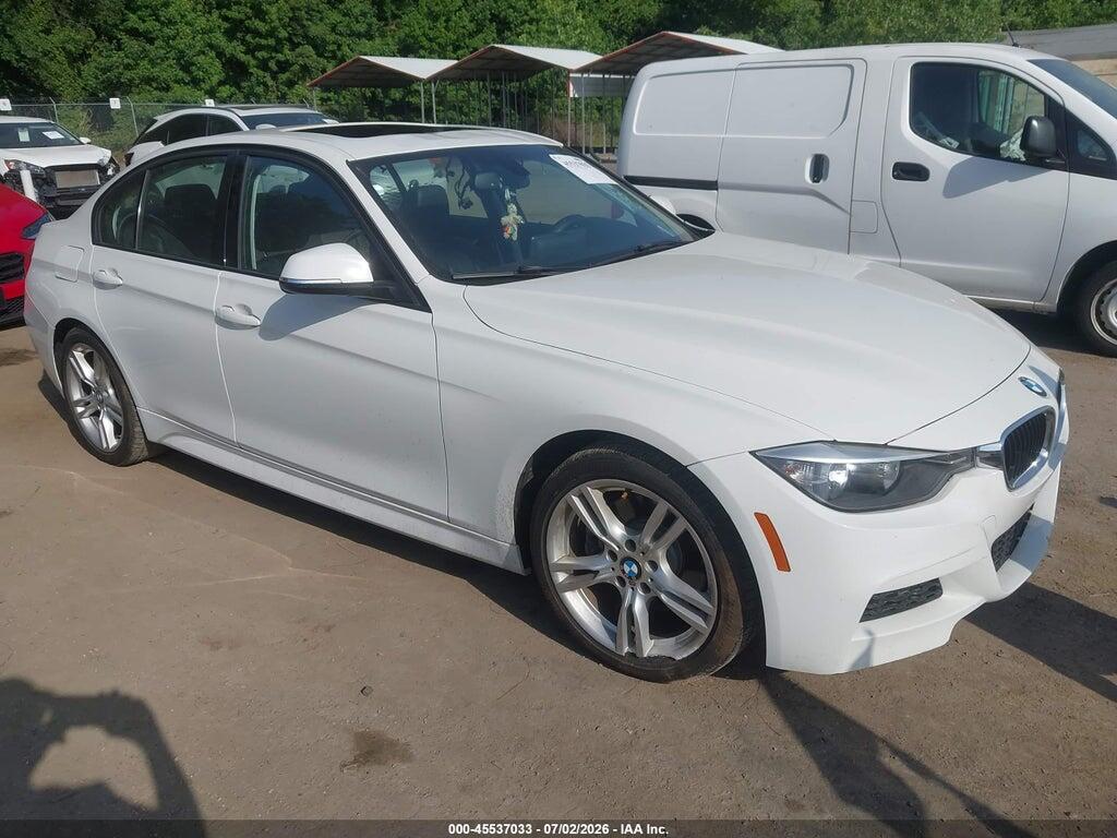 WBA3A5C59EJ463767 2014 BMW 328I photo no. 1