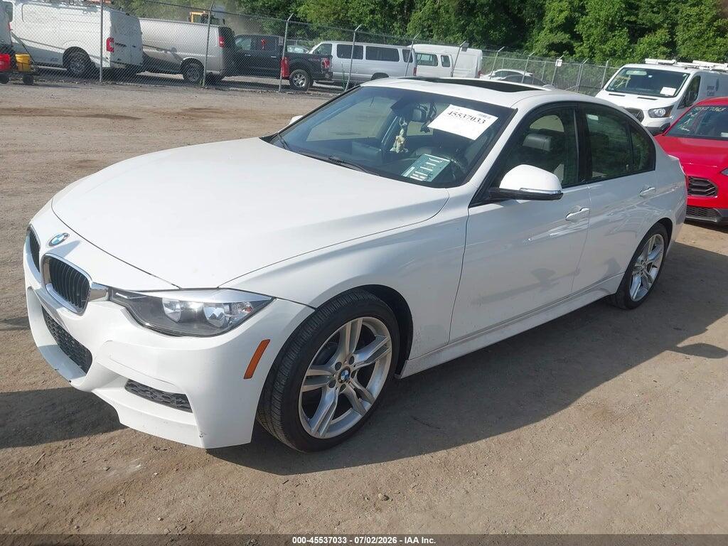 WBA3A5C59EJ463767 2014 BMW 328I photo no. 2
