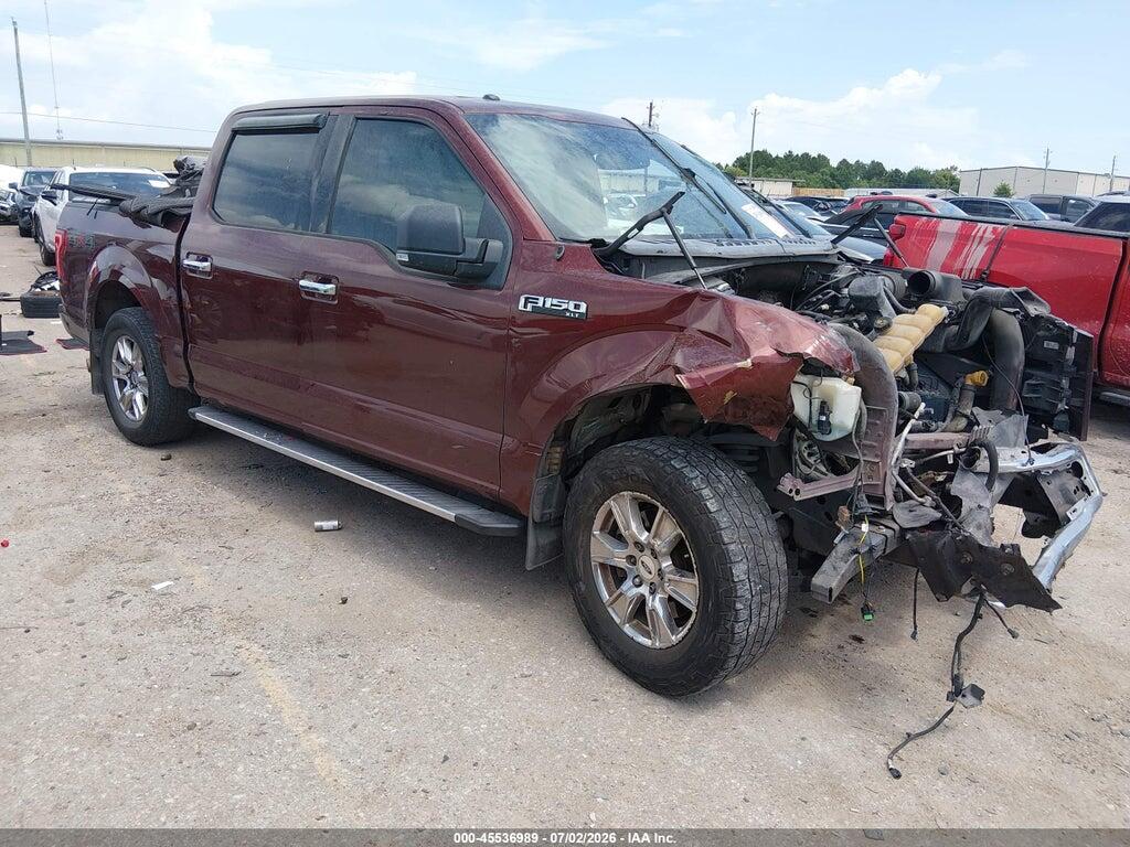 1FTEW1EF4FKE70665 2015 FORD F-150 photo no. 1