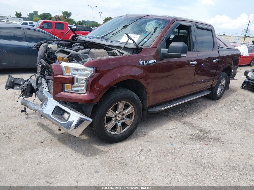 1FTEW1EF4FKE70665 2015 FORD F-150 photo no. 2