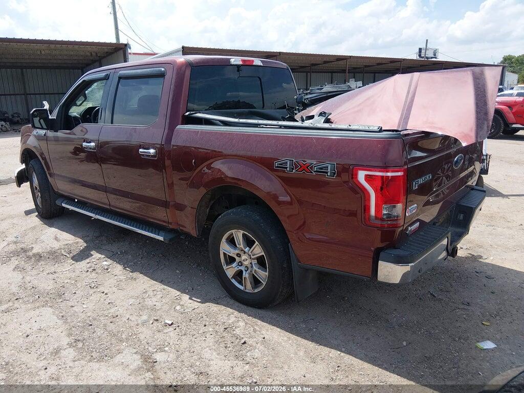 1FTEW1EF4FKE70665 2015 FORD F-150 photo no. 3