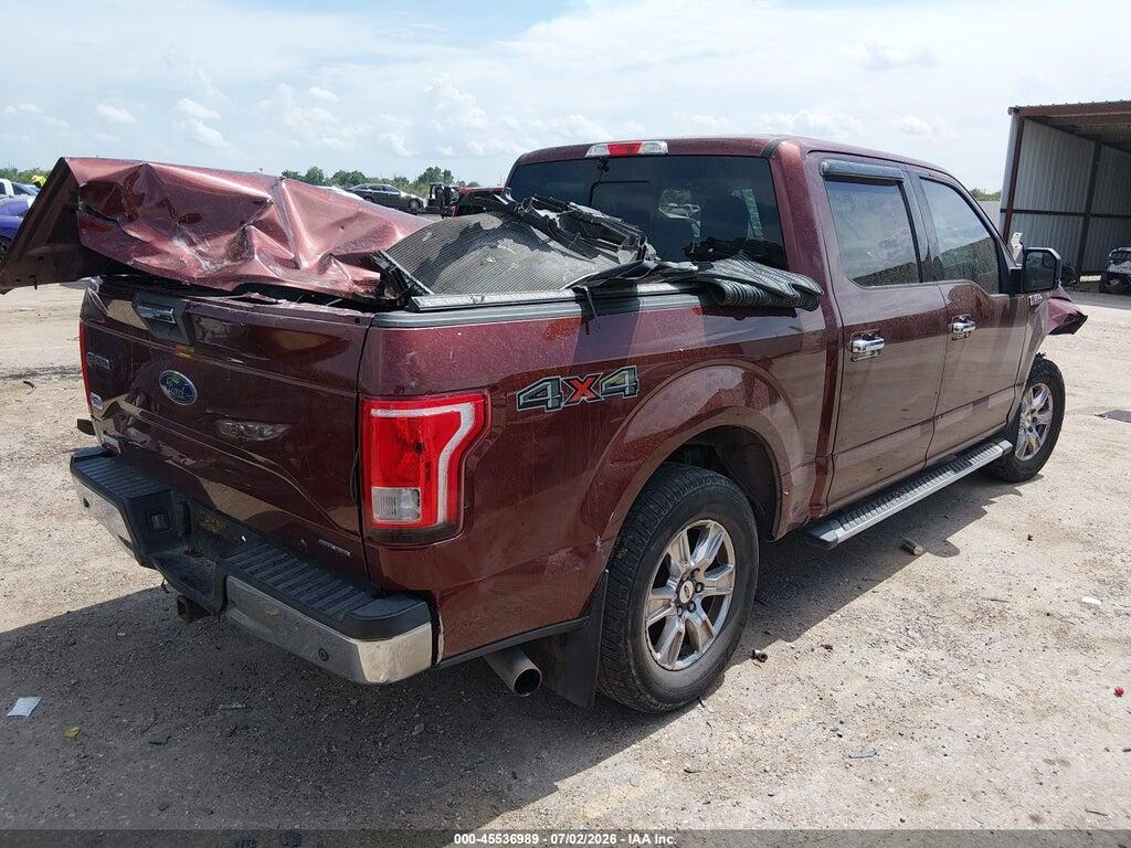 1FTEW1EF4FKE70665 2015 FORD F-150 photo no. 4
