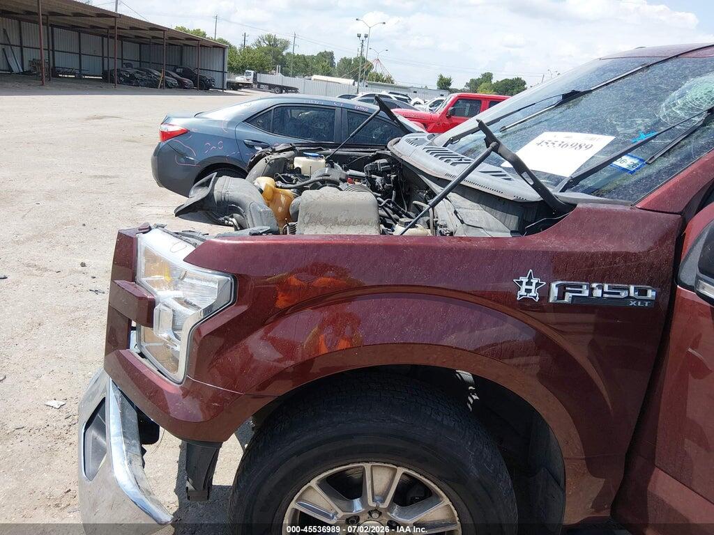 1FTEW1EF4FKE70665 2015 FORD F-150 photo no. 6