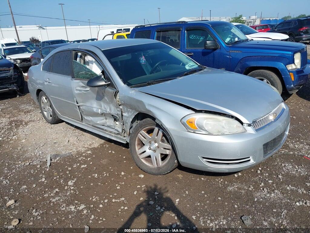 2G1WG5E34C1246847 2012 CHEVROLET IMPALA photo no. 1