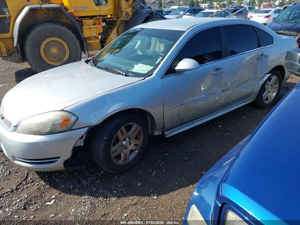 2G1WG5E34C1246847 2012 CHEVROLET IMPALA photo no. 2