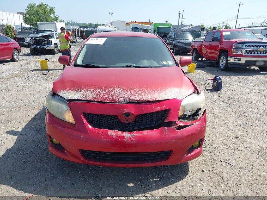 JTDBL40E09J008352 2009 TOYOTA COROLLA photo no. 12