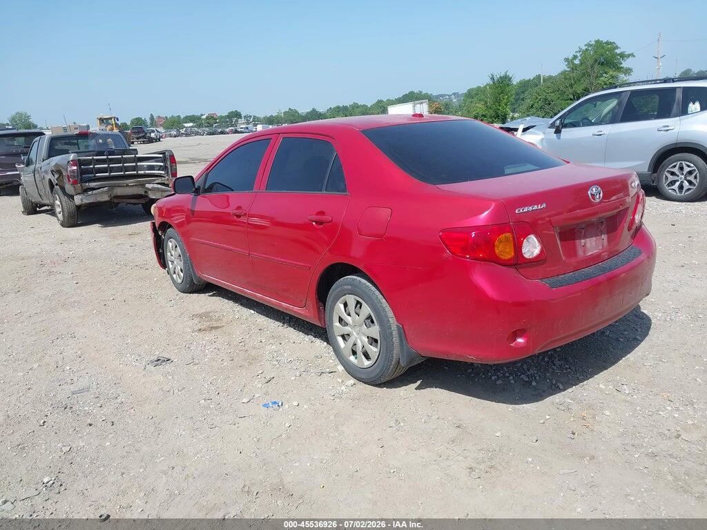 JTDBL40E09J008352 2009 TOYOTA COROLLA photo no. 3