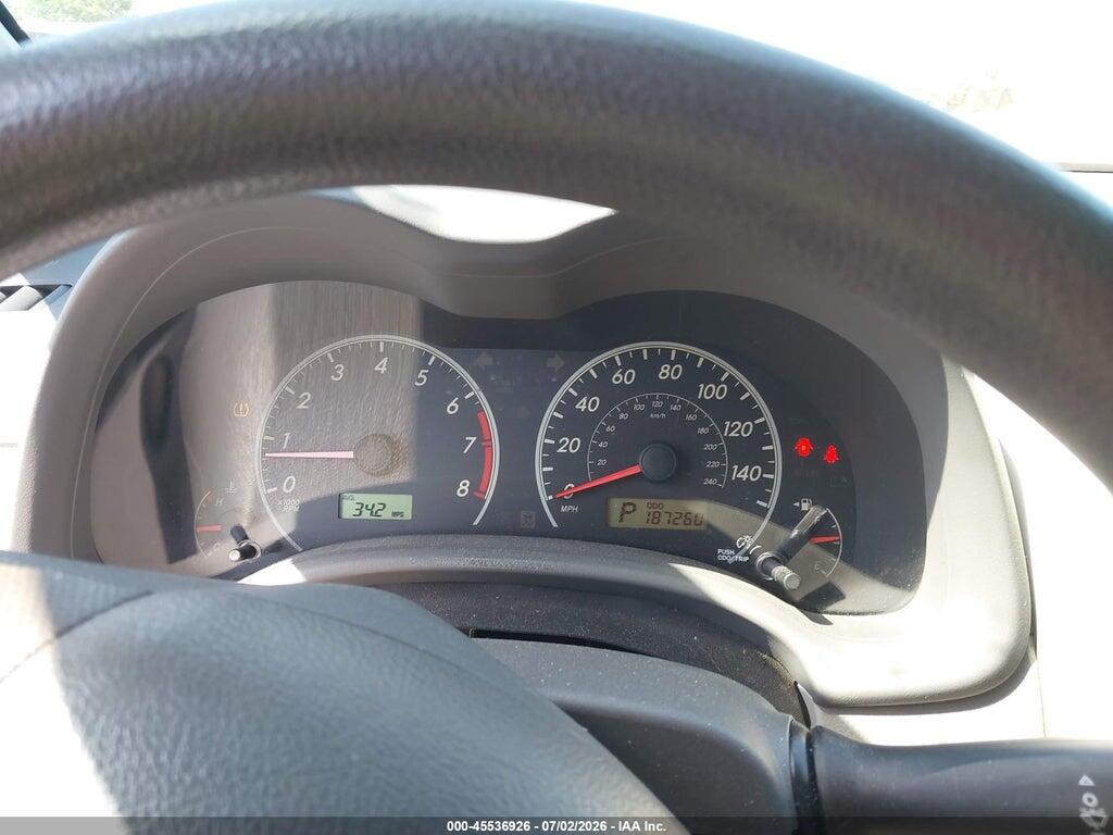 JTDBL40E09J008352 2009 TOYOTA COROLLA photo no. 7