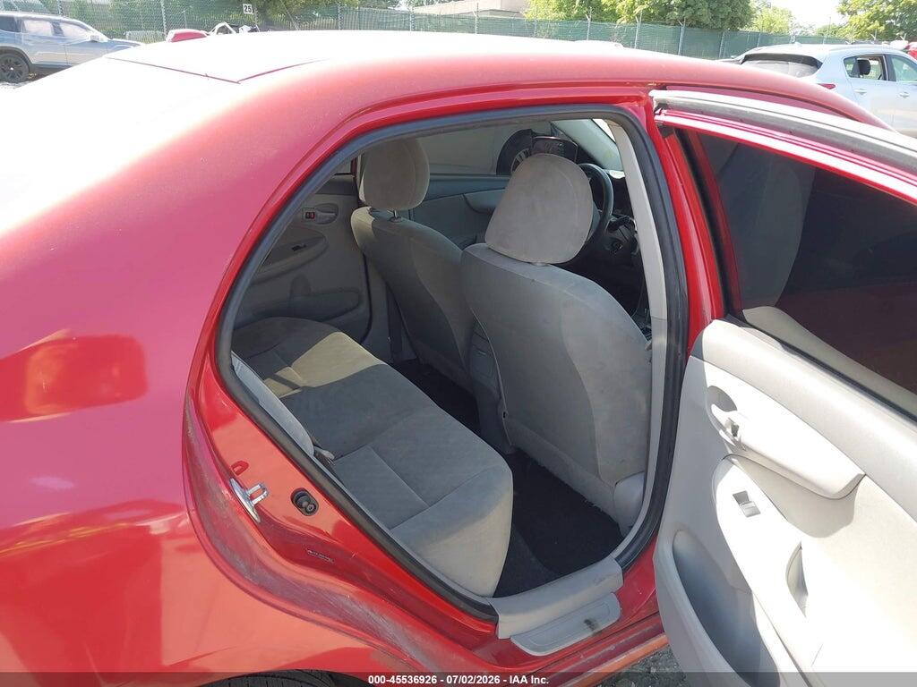 JTDBL40E09J008352 2009 TOYOTA COROLLA photo no. 8