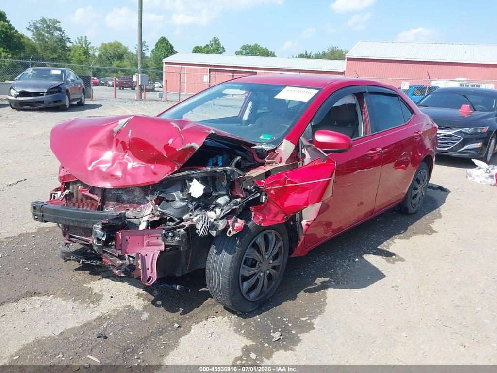 2T1BURHEXFC469886 2015 TOYOTA COROLLA photo no. 2