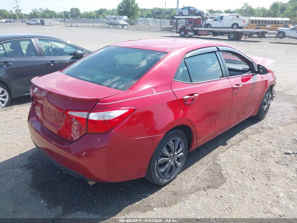 2T1BURHEXFC469886 2015 TOYOTA COROLLA photo no. 4