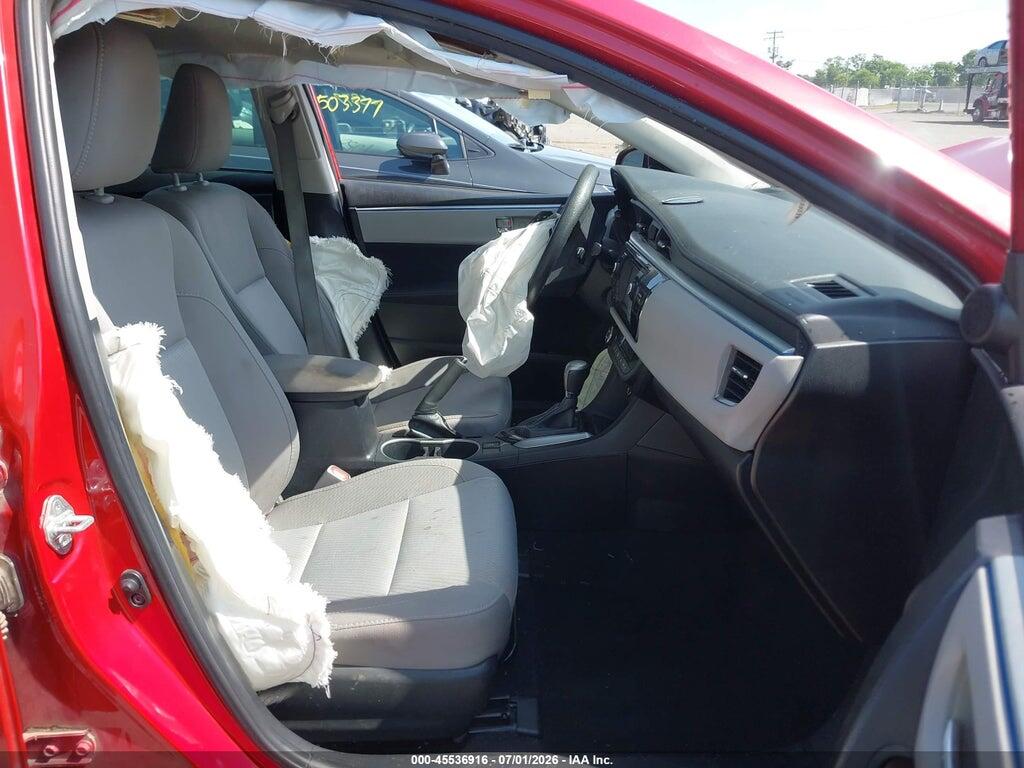 2T1BURHEXFC469886 2015 TOYOTA COROLLA photo no. 5